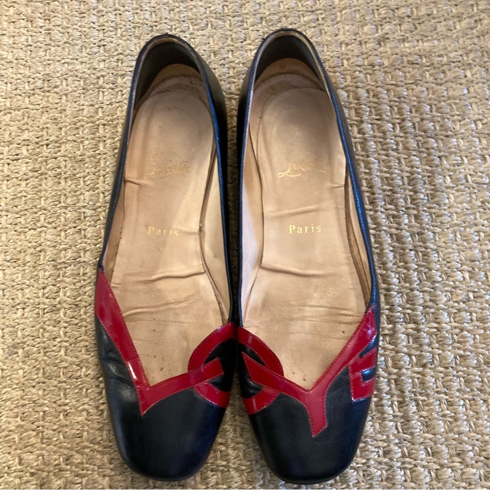 Christian Louboutin LOVE flats